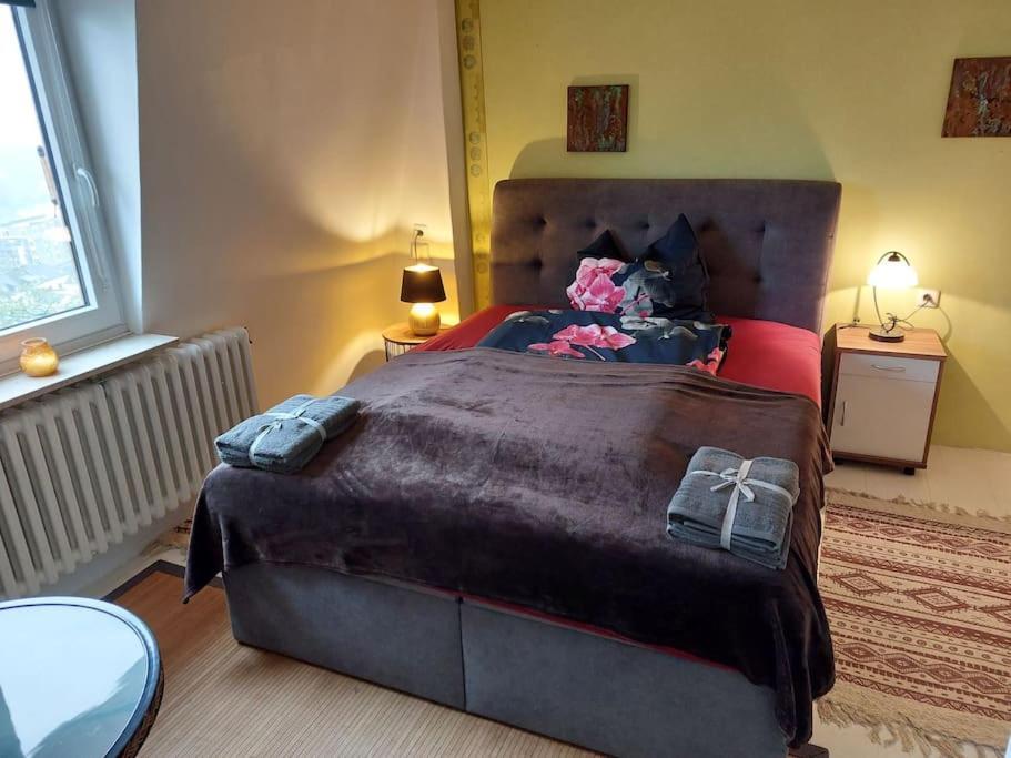 Casa Marieanne City Haus, Gratisparken, Traumblick Treviri Esterno foto